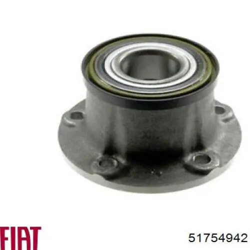 Piasta tylna Fiat/Alfa/Lancia 51754942 cena, od 158,15 USD