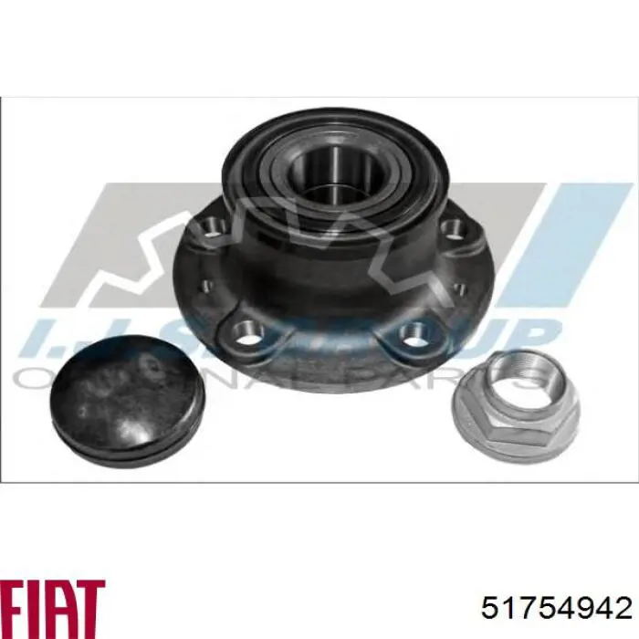 Do koszyka 51754942 Fiat/Alfa/Lancia Piasta tylna