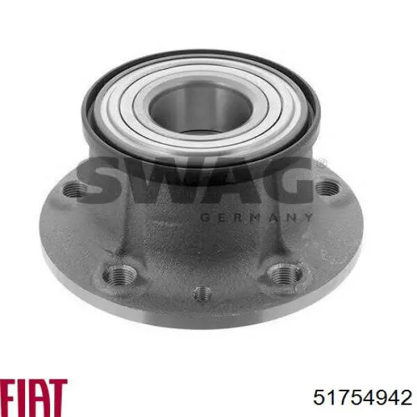 Piasta tylna 51754942 Fiat/Alfa/Lancia