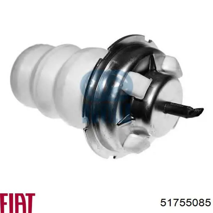 Do koszyka 51755085 Fiat/Alfa/Lancia Odbój resoru tylnego