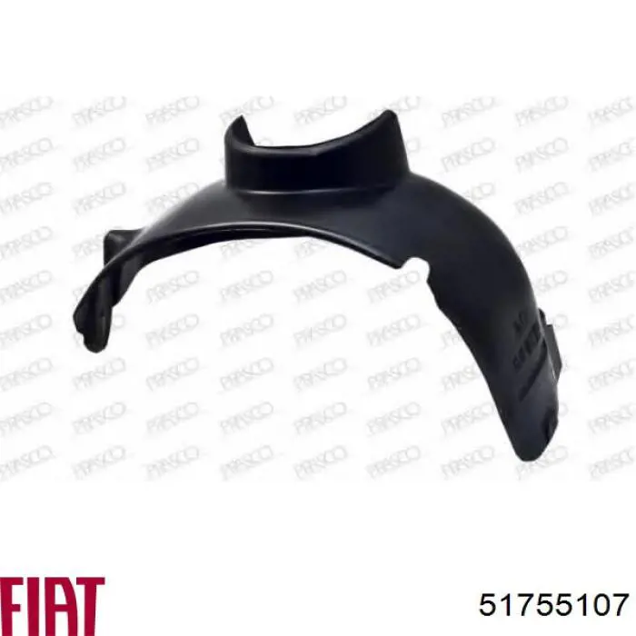 Nadkole błotnika przedniego prawe Fiat/Alfa/Lancia 51755107 cena, od 15,62 USD