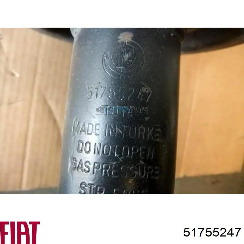 Amortyzator przedni Fiat/Alfa/Lancia 51755247 cena, od 51,01 USD