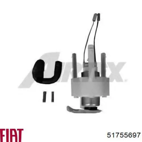 Do koszyka 51755697 Fiat/Alfa/Lancia Moduł pompy paliwowej z czujnikiem poziomu paliwa