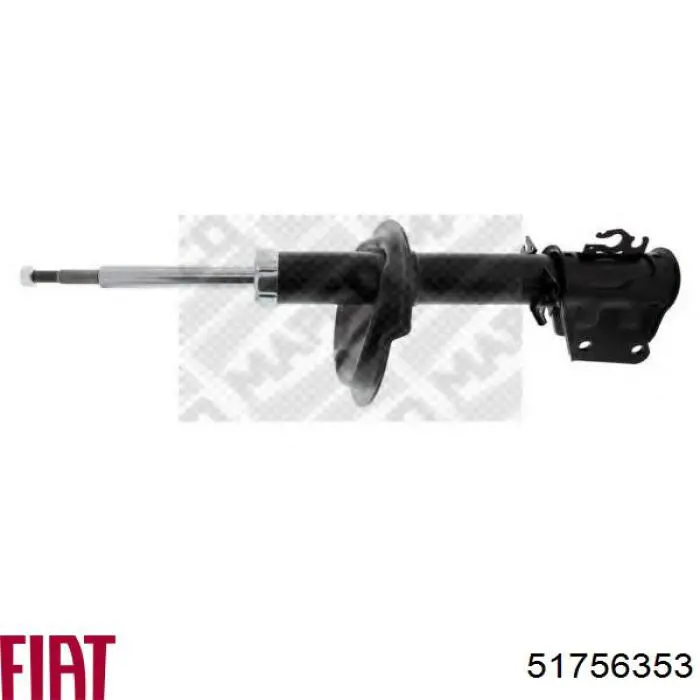 Amortyzator przedni Fiat/Alfa/Lancia 51756353 cena, od 61,29 USD