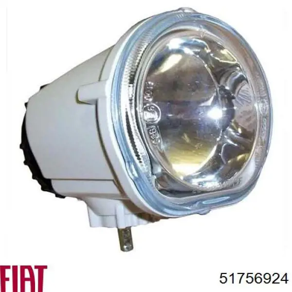 Lampa przeciwmgielna lewa/prawa Fiat/Alfa/Lancia 51756924 cena, od 45,97 USD