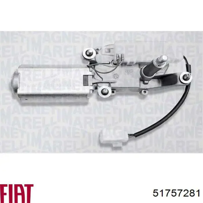 Do koszyka 51757281 Fiat/Alfa/Lancia Silniczek wycieraczki tylnej szyby