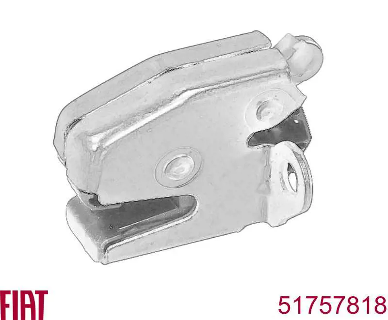 Zamek drzwi tylnych prawych skrzydłowych górny Fiat/Alfa/Lancia 51757818 cena, od 25,58 USD