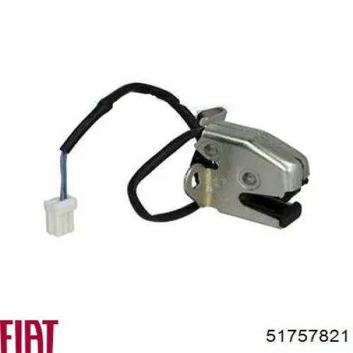 Zamek drzwi tylnych lewych skrzydłowych dolny Fiat/Alfa/Lancia 51757821 cena, od 18,63 USD