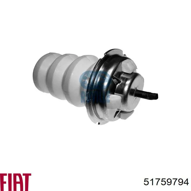 Odbój resoru tylnego Fiat/Alfa/Lancia 51759794 cena, od 27,79 USD