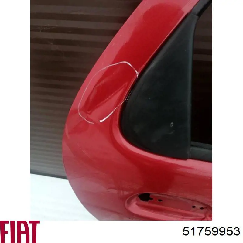 Drzwi tylne prawe Fiat Albea sedana (172) (2002 - 2011) cena, od 164,04 USD