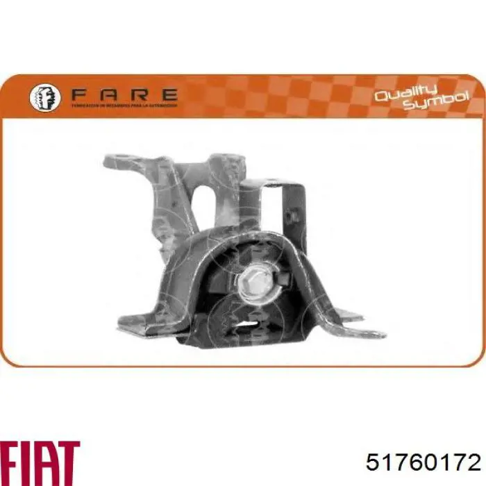 51760172 Fiat/Alfa/Lancia Poduszka (podpora) silnika prawa