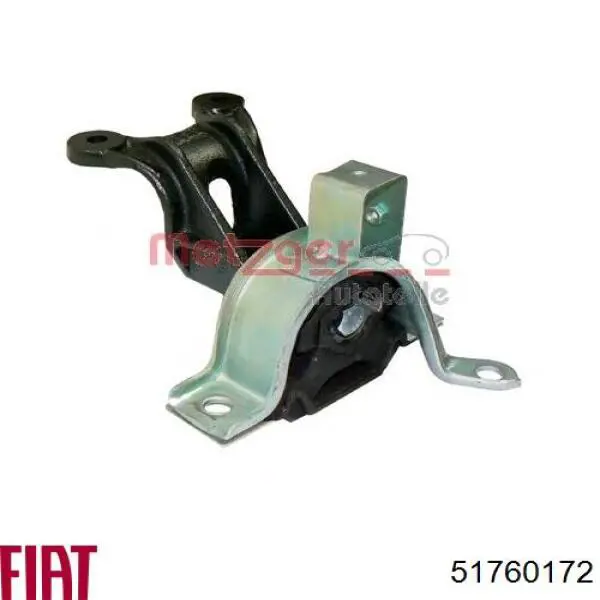 Poduszka (podpora) silnika prawa Fiat/Alfa/Lancia 51760172 cena, od 58,47 USD