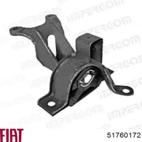 Do koszyka 51760172 Fiat/Alfa/Lancia Poduszka (podpora) silnika prawa
