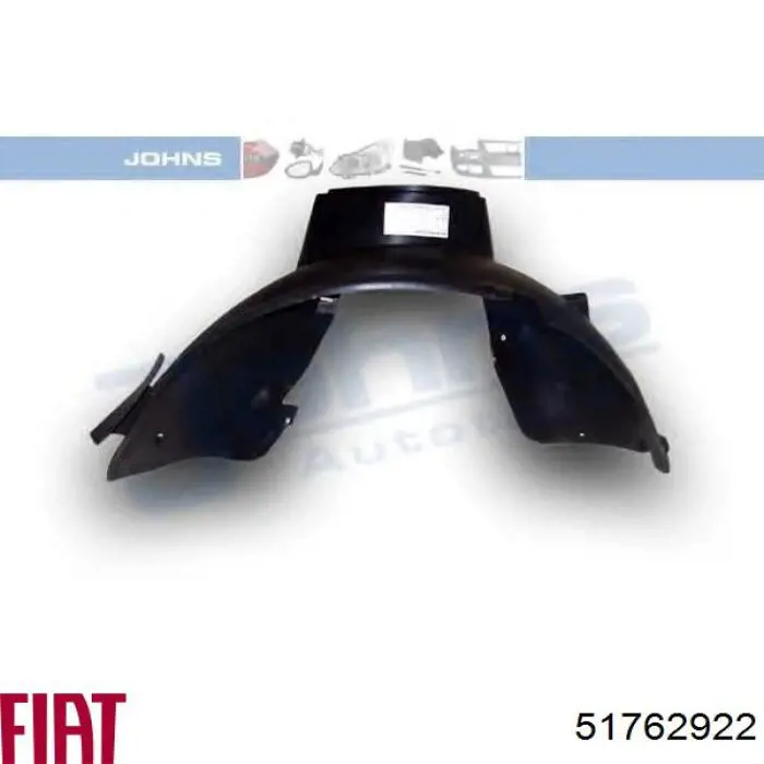 Nadkole błotnika przedniego prawe Fiat Punto II hatchback (188) (1999 - 2012) cena, od 8,95 USD