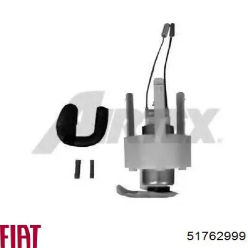 Do koszyka 51762999 Fiat/Alfa/Lancia Moduł pompy paliwowej z czujnikiem poziomu paliwa