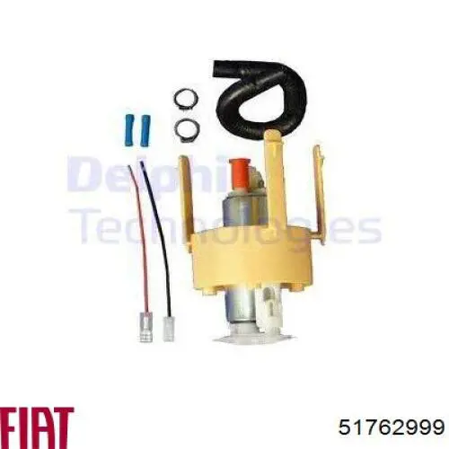 Do koszyka 51762999 Fiat/Alfa/Lancia Moduł pompy paliwowej z czujnikiem poziomu paliwa