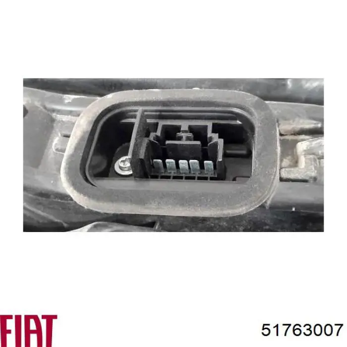 Lampa zespolona tylna lewa Fiat/Alfa/Lancia 51763007 cena, od 80,02 USD