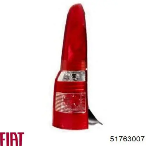 Do koszyka 51763007 Fiat/Alfa/Lancia Lampa zespolona tylna lewa