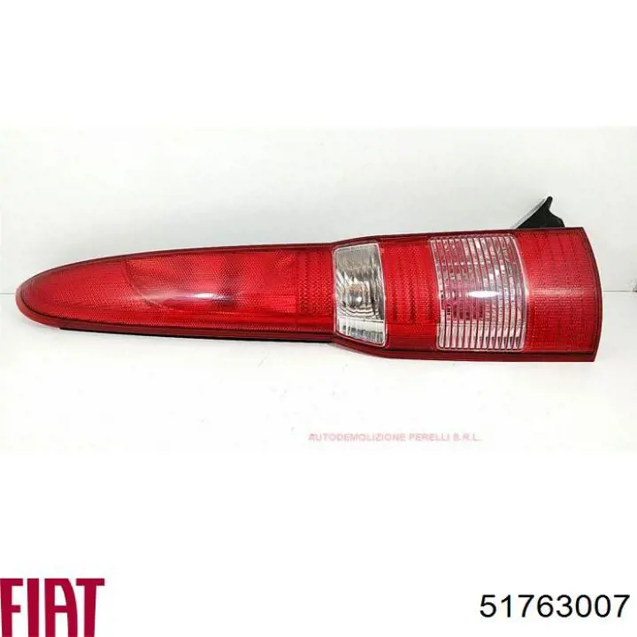 51763007 Fiat/Alfa/Lancia Lampa zespolona tylna lewa