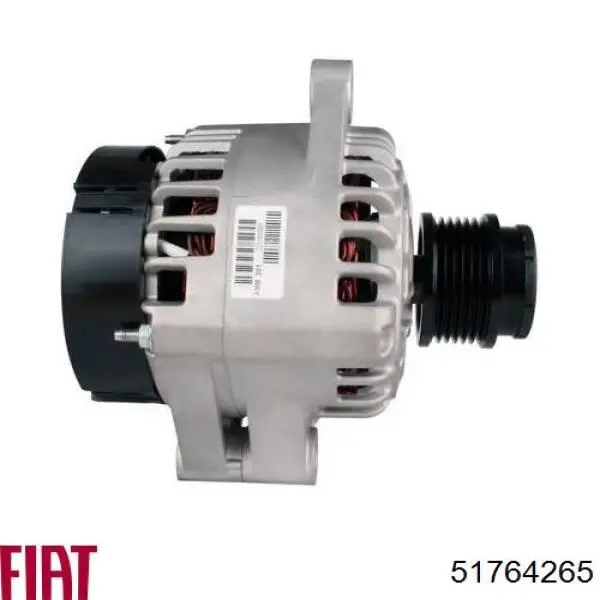 1202274 Opel alternator