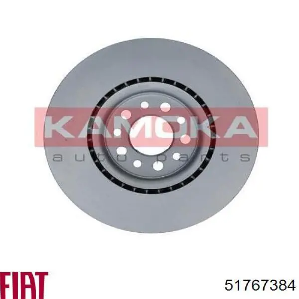Do koszyka 51767384 Fiat/Alfa/Lancia Tarcza hamulcowa przednia