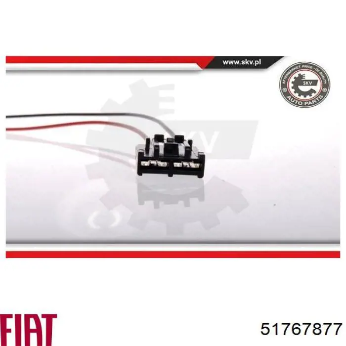 Moduł pompy paliwowej z czujnikiem poziomu paliwa 51767877 Fiat/Alfa/Lancia