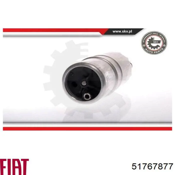 Do koszyka 51767877 Fiat/Alfa/Lancia Moduł pompy paliwowej z czujnikiem poziomu paliwa