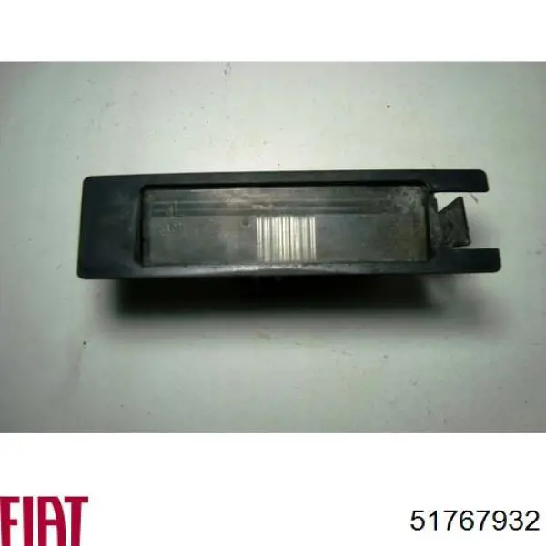 Lampa oświetlenia tylnej tablicy rejestracyjnej Fiat/Alfa/Lancia 51767932 cena, od 35,37 USD