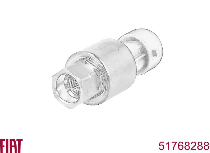Czujnik ciśnienia bezwzględnego klimatyzacji Fiat/Alfa/Lancia 51768288 cena, od 24,31 USD