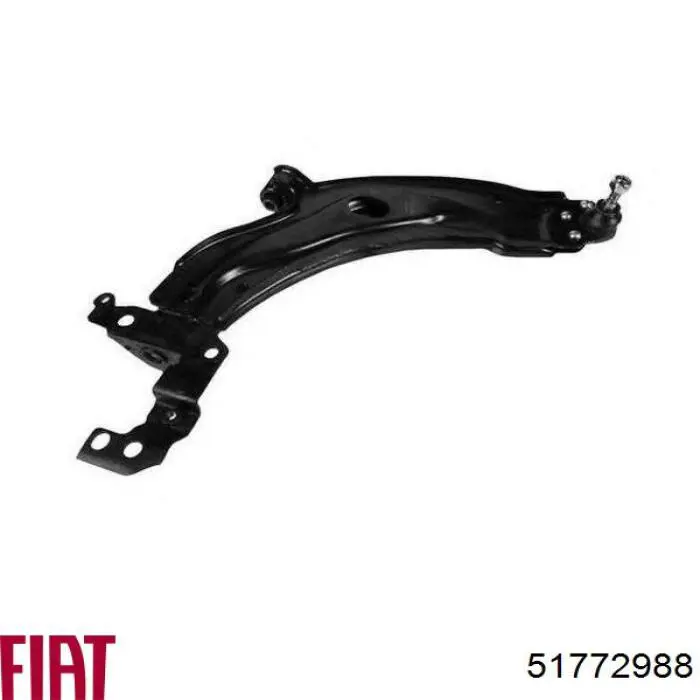 51772988 Fiat/Alfa/Lancia Wahacz zawieszenia przedniego dolny prawy
