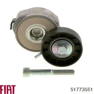 Napinacz paska napędowego Fiat/Alfa/Lancia 51773551 cena, od 45,98 USD
