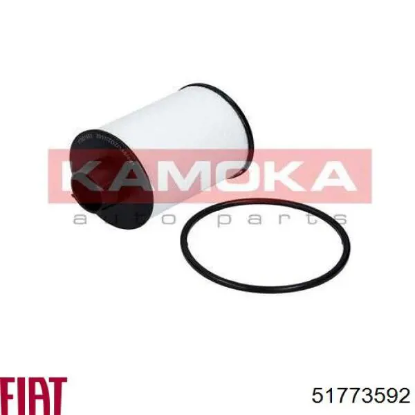 Filtr paliwa Fiat/Alfa/Lancia 51773592 cena, od 63,02 USD