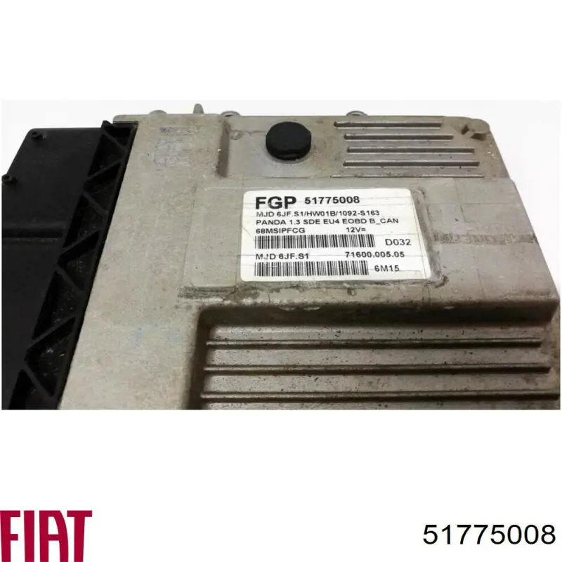 Sterownik silnika do Fiat Panda II 169A