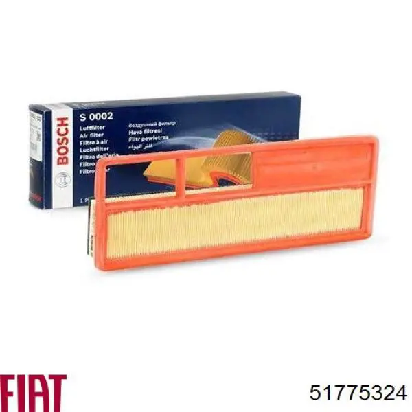 51775324 Fiat/Alfa/Lancia Filtr powietrza