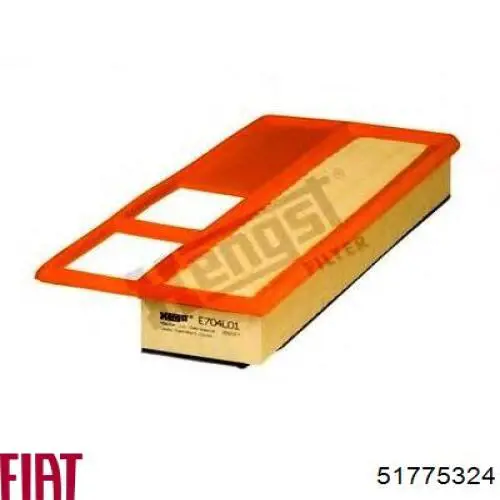 Filtr powietrza 51775324 Fiat/Alfa/Lancia
