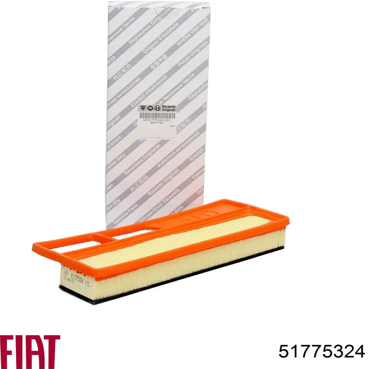 Filtr powietrza Fiat/Alfa/Lancia 51775324 cena, od 12,49 USD