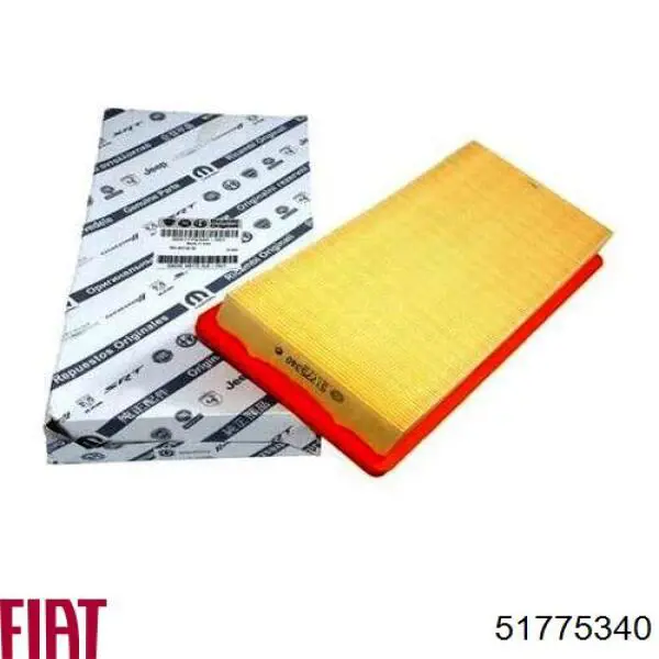 Filtr powietrza Fiat/Alfa/Lancia 51775340 cena, od 8,13 USD