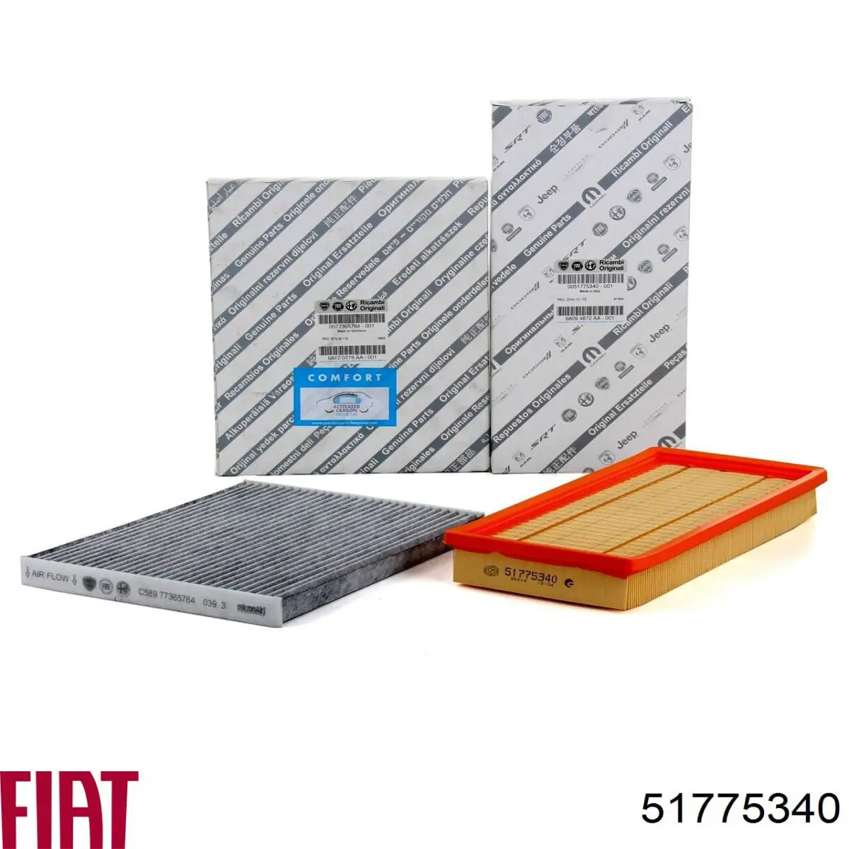 51775340 Fiat/Alfa/Lancia Filtr powietrza