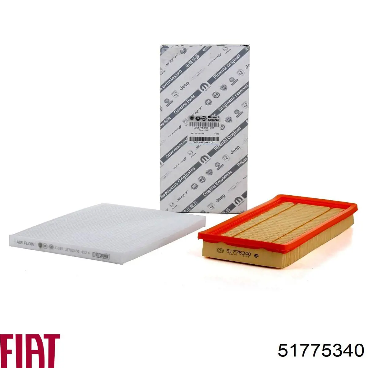 51775340 Fiat/Alfa/Lancia Filtr powietrza