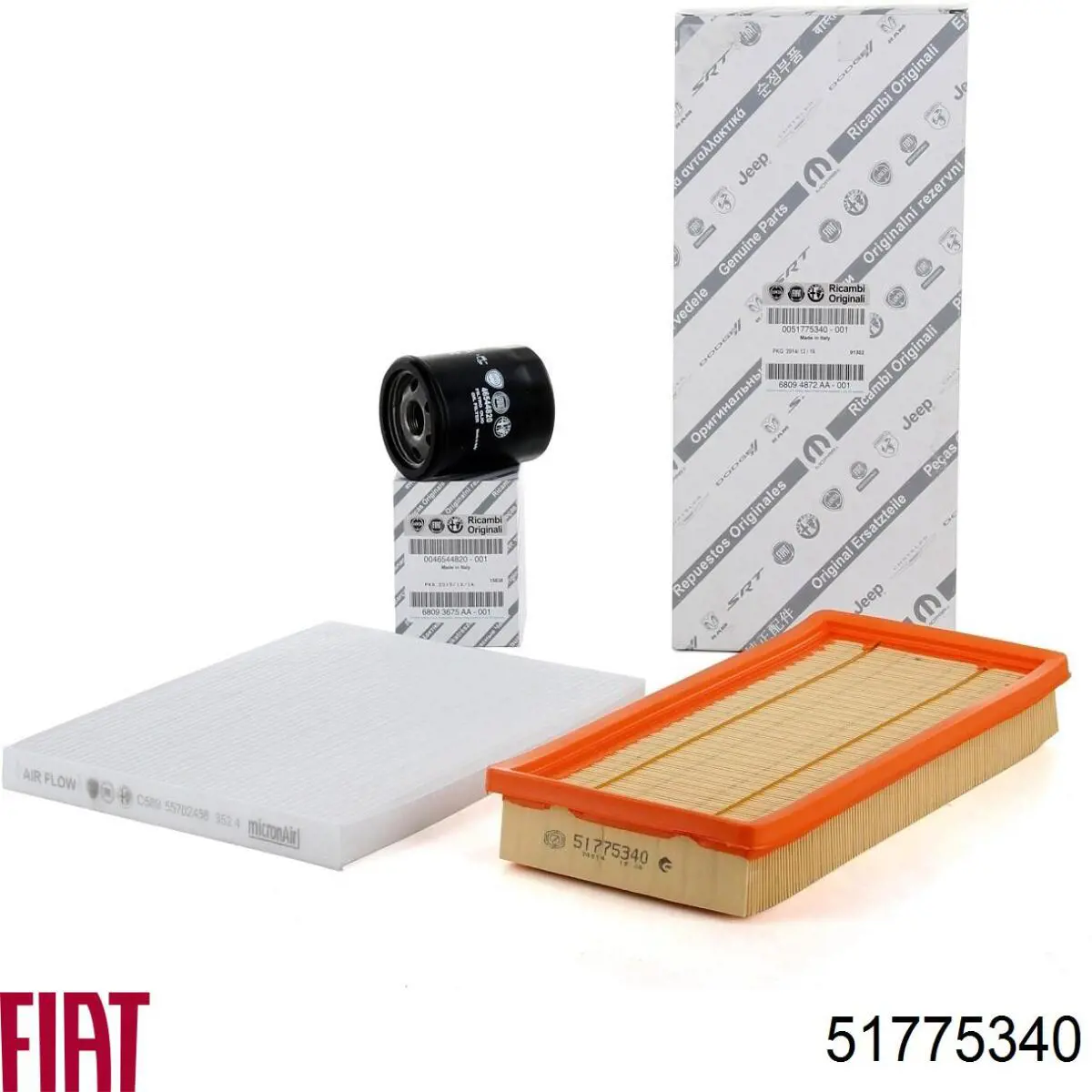 Filtr powietrza 51775340 Fiat/Alfa/Lancia
