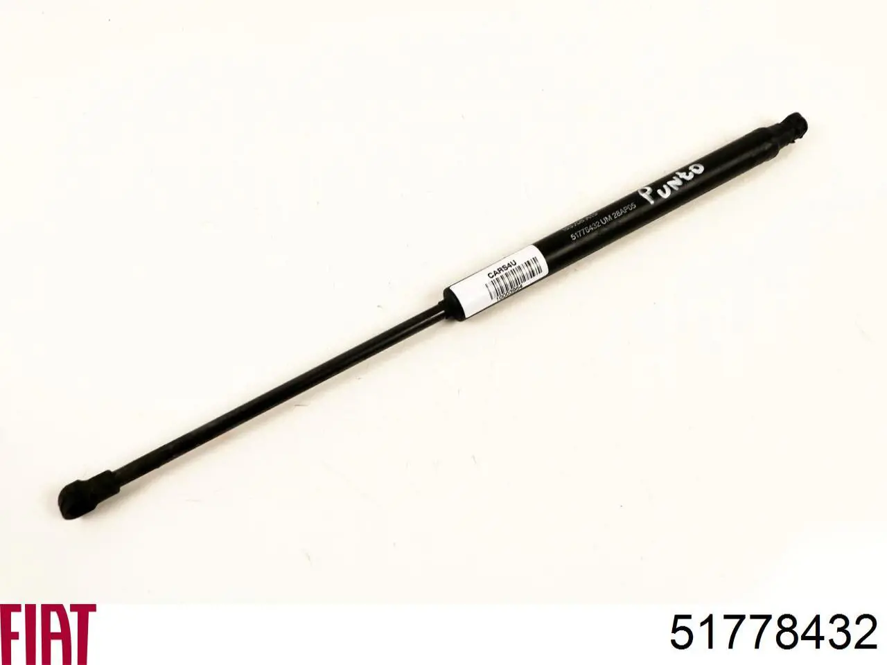 Amortyzator klapy bagażnika (3/5 drzwi-tylnych) Fiat/Alfa/Lancia 51778432 cena, od 12,78 USD