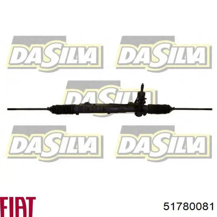 Listwa kierownicza (maglownica) Fiat/Alfa/Lancia 51780081 cena, od 135,53 USD