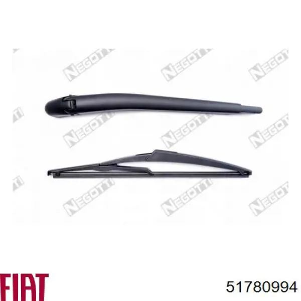 Pióro wycieraczki szyby tylnej Fiat/Alfa/Lancia 51780994 cena, od 15,94 USD