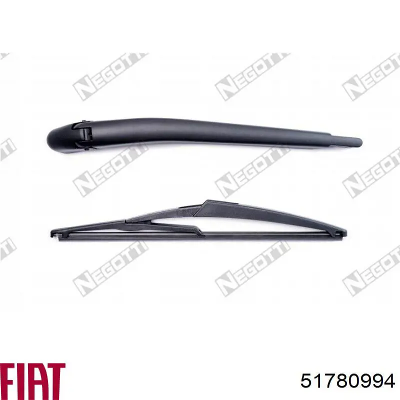 51780994 Fiat/Alfa/Lancia Pióro wycieraczki szyby tylnej