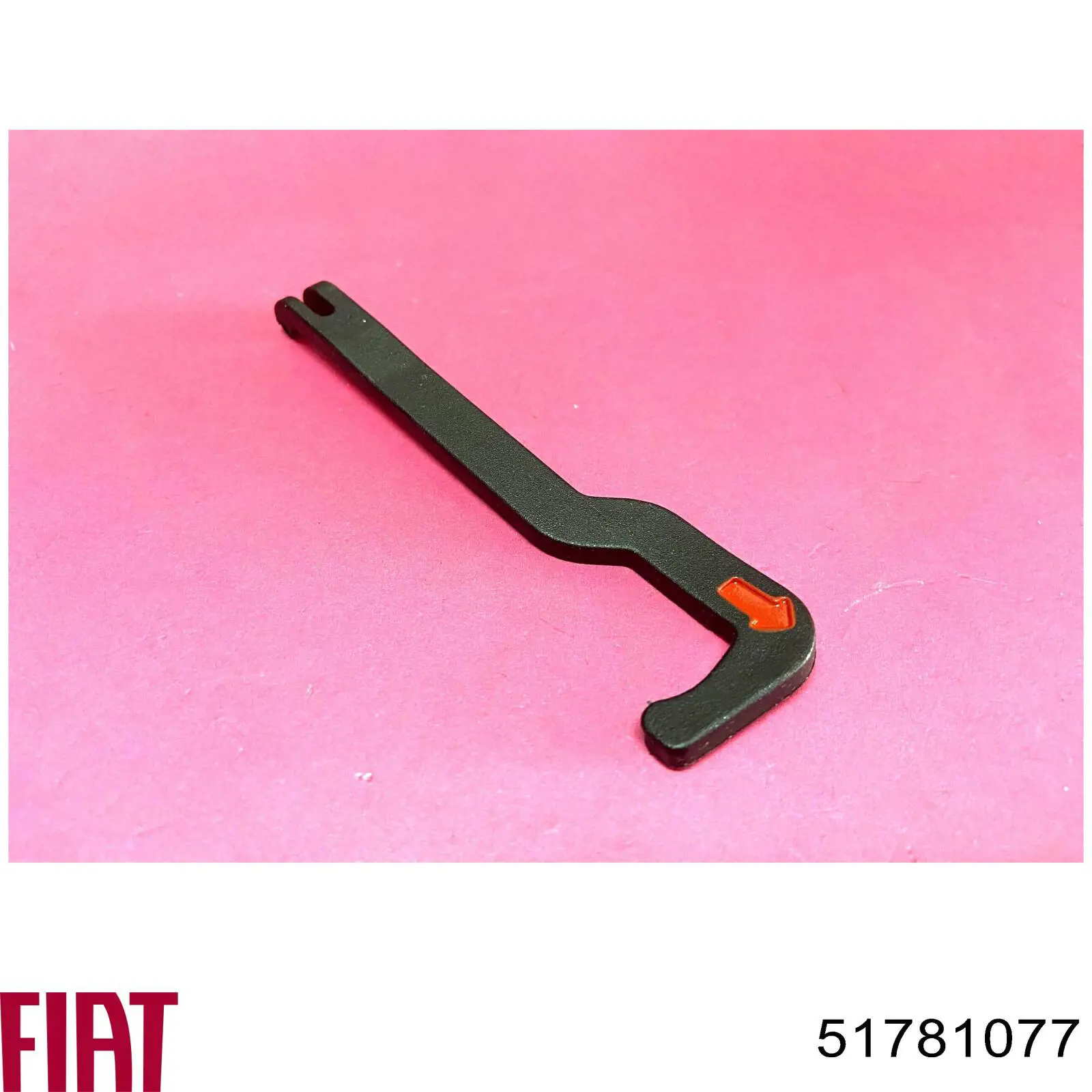 Zamek maski Fiat/Alfa/Lancia 51781077 cena, od 13,11 USD