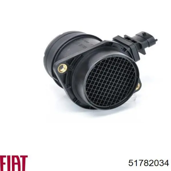 Czujnik przepływu powietrza, przepływomierz powietrza M.A.F. Fiat/Alfa/Lancia 51782034 cena, od 59,59 USD