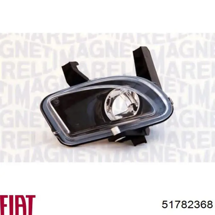 Do koszyka 51782368 Fiat/Alfa/Lancia Lampa przeciwmgielna prawa