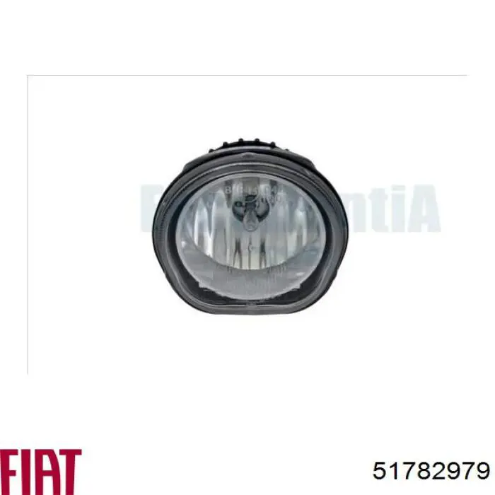 Lampa przeciwmgielna lewa/prawa Fiat/Alfa/Lancia 51782979 cena, od 40,92 USD