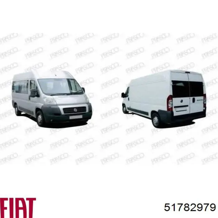 Do koszyka 51782979 Fiat/Alfa/Lancia Lampa przeciwmgielna lewa/prawa