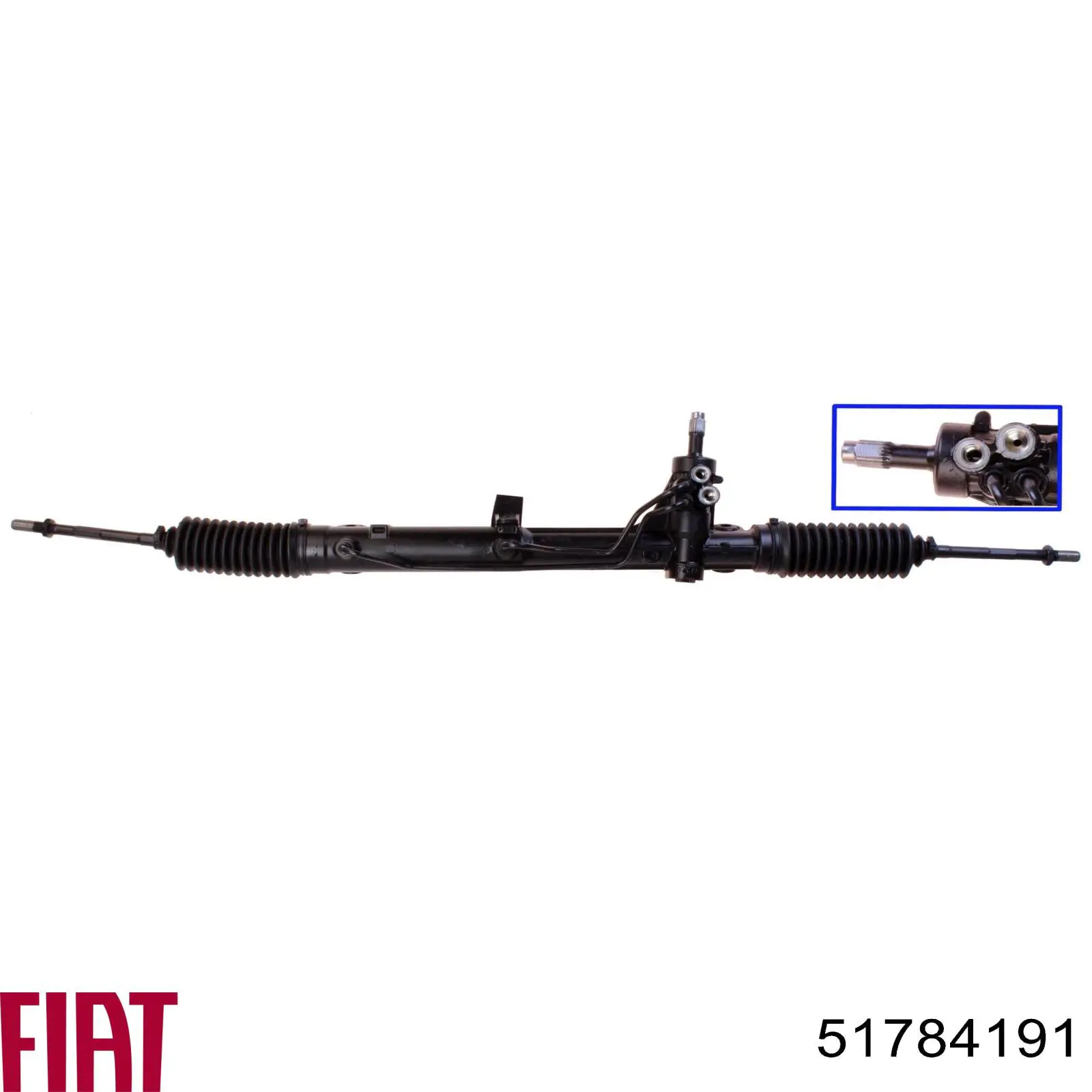 Listwa kierownicza (maglownica) Fiat/Alfa/Lancia 51784191 cena, od 274,11 USD